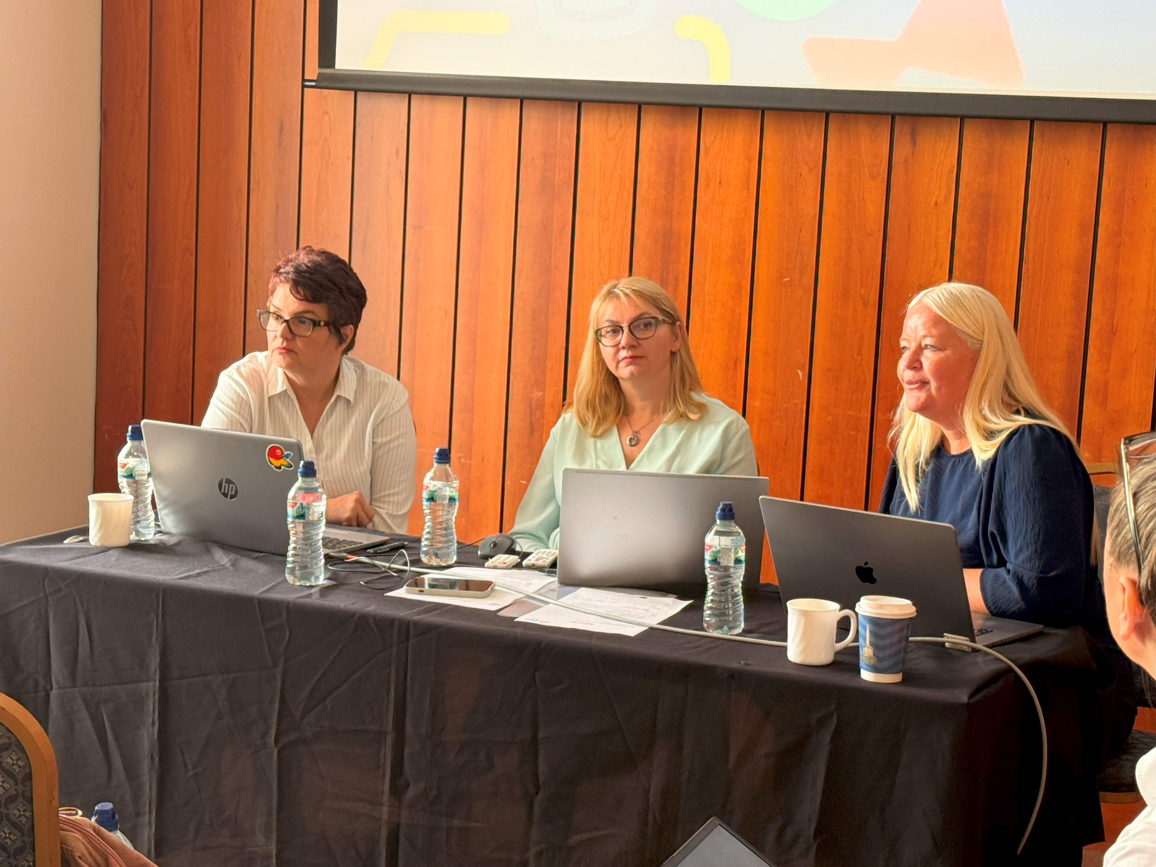 Westport meeting panel