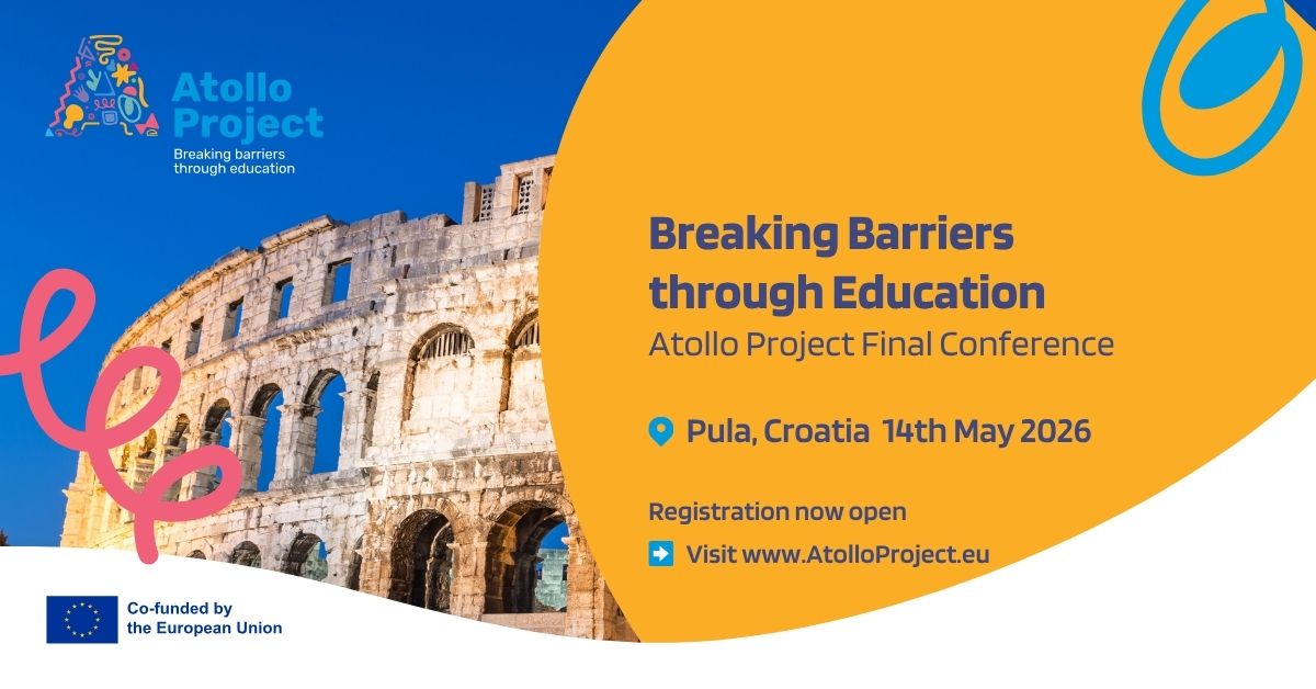 Meet the Speakers Joining Us at the Atollo Project Final Conference - Events - The Atollo Project Meet the Speakers Joining Us at the Atollo Project Final Conference