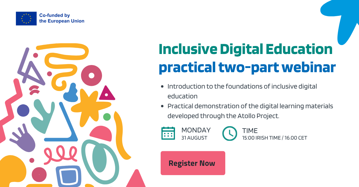 Inclusive Digital Education: From Principles to Classroom Practice Webinars